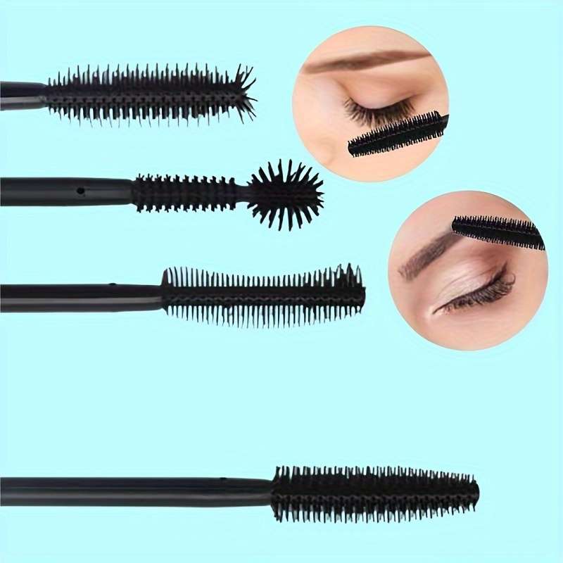 Disposable Silicone Brush Set