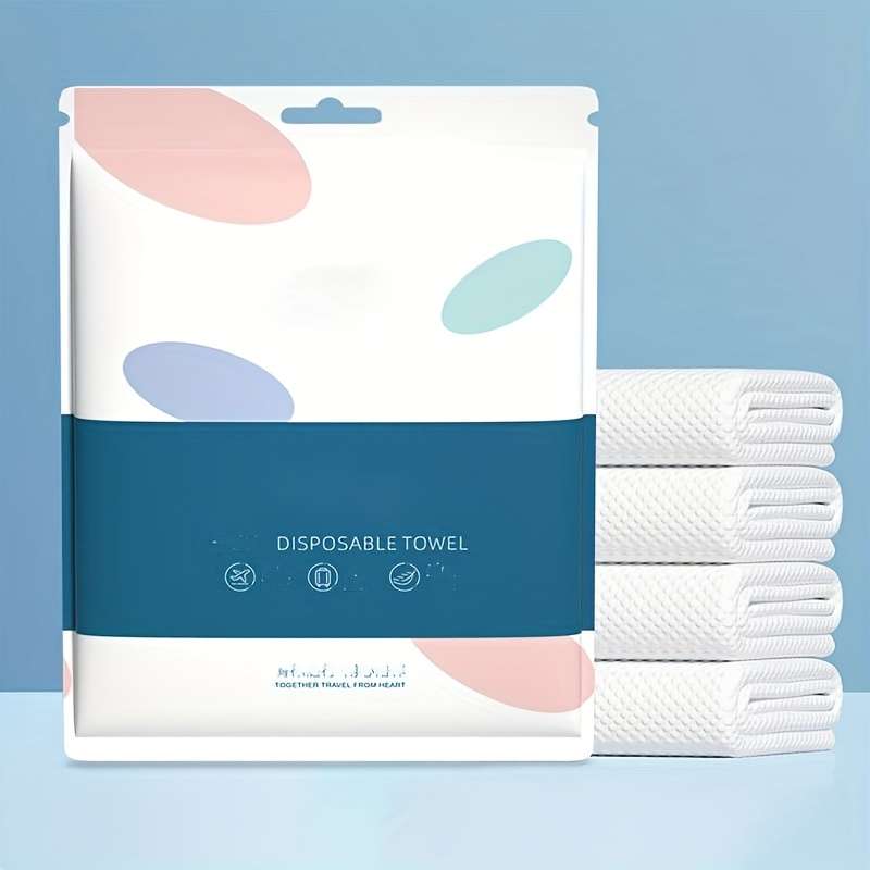 Ultra-Absorbent Disposable Bath