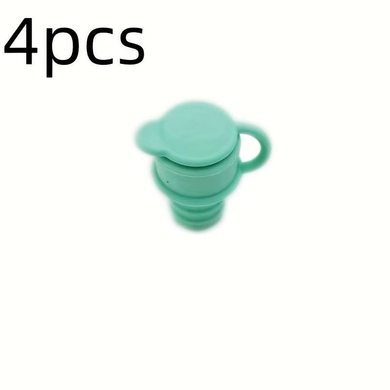 4pcs Silicone Wine Stoppers -
