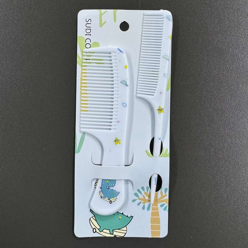 Cartoon Animal Hair Comb Set