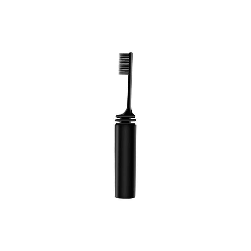 Bamboo Charcoal Folding Toothbrush