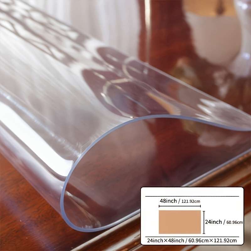 Clear PVC Tablecloth Protector
