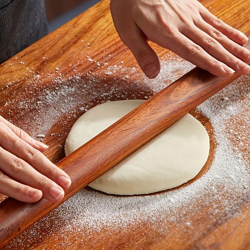 1pc High-quality Solid Wood Rolling