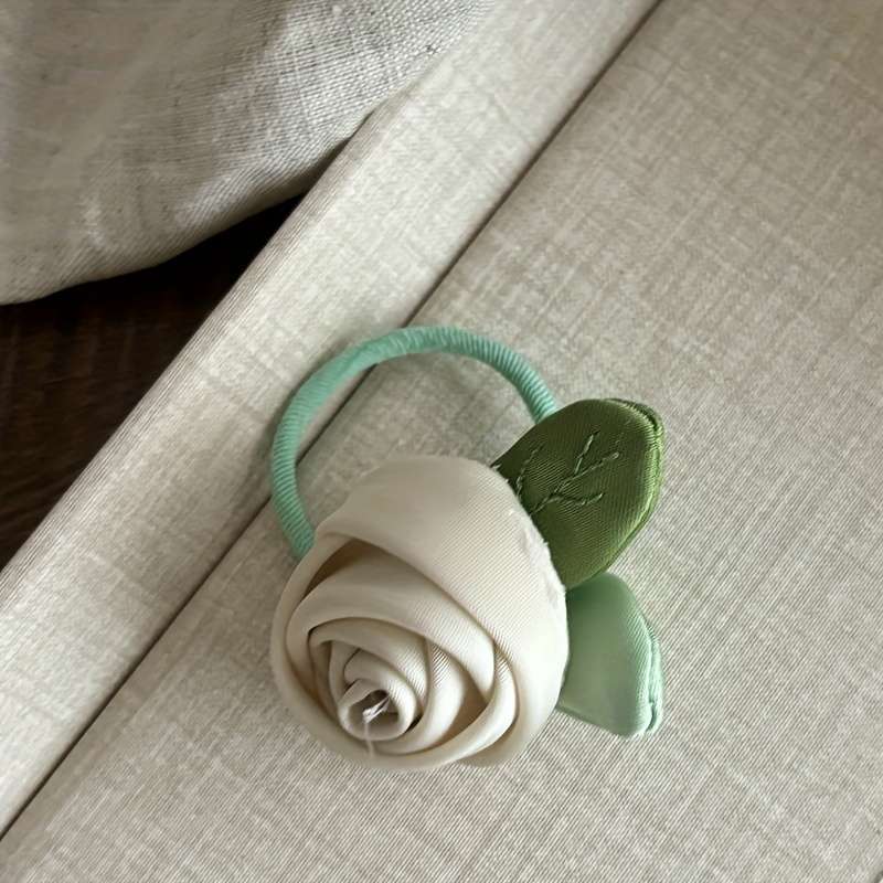 Charming Floral Hair Tie