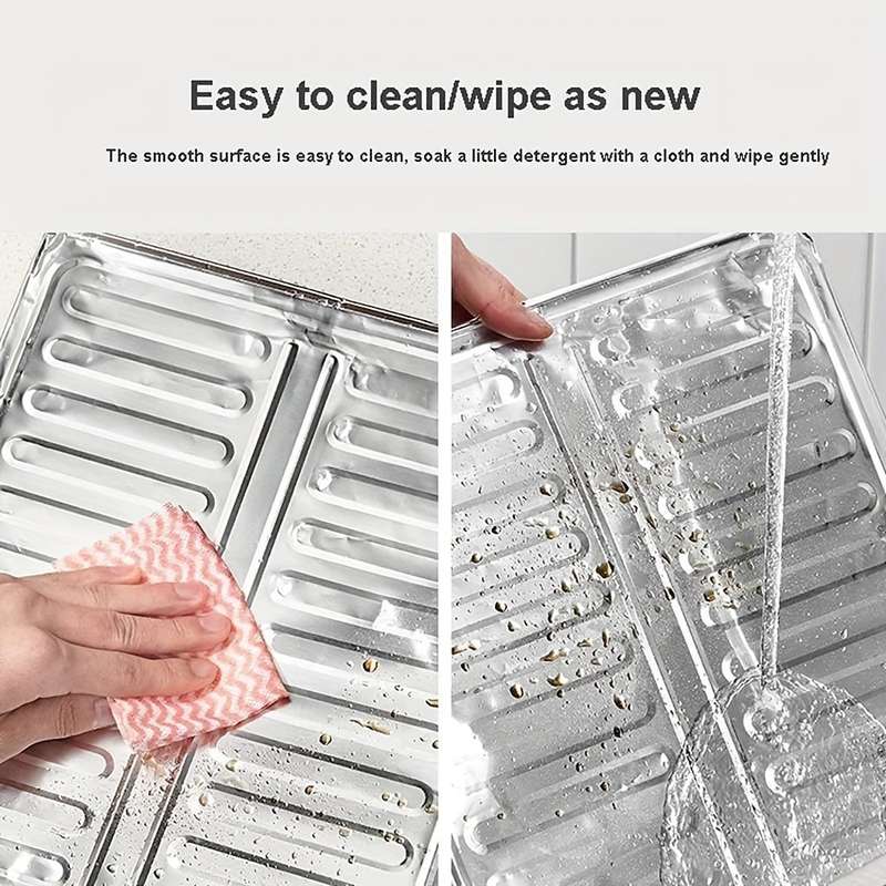 Foldable Metal Splash Guard