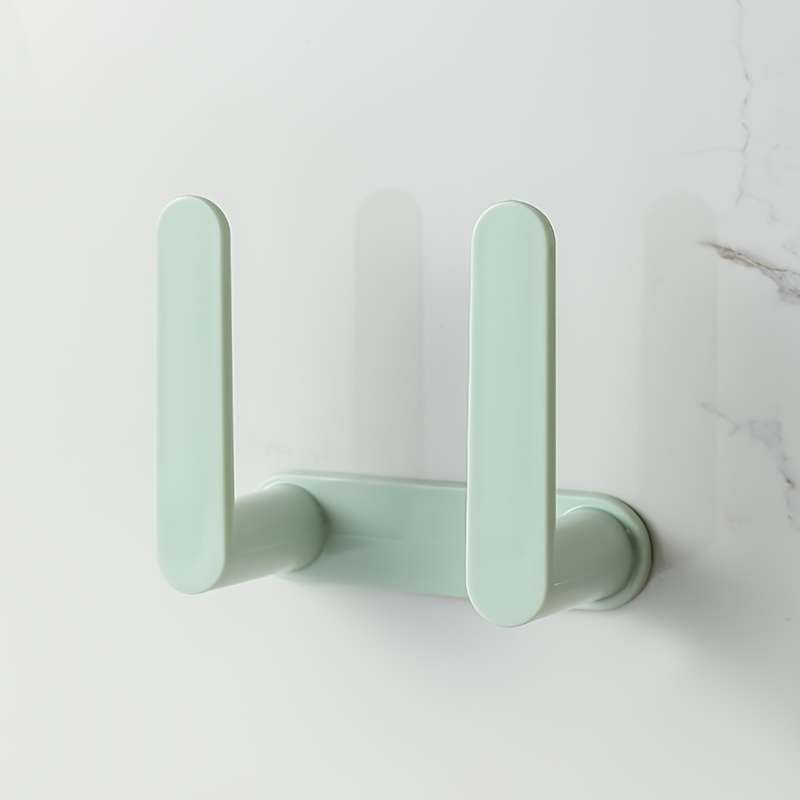 1pc  Wall Mounted Plastic Hanging Shelf