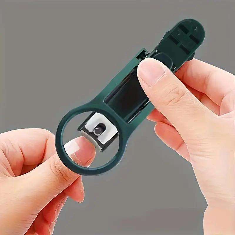 1pc Classic Stainless Steel Nail Clippers