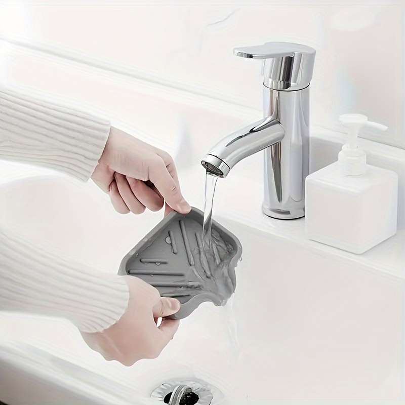 1pc Silicone Sponge Holder
