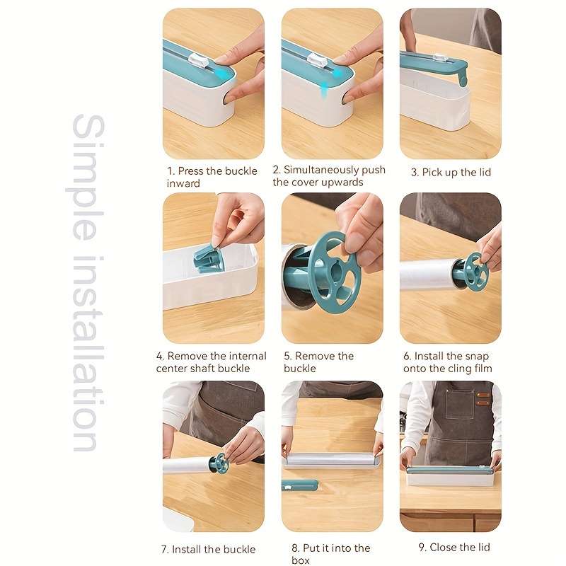 1pc Plastic Film Cutter