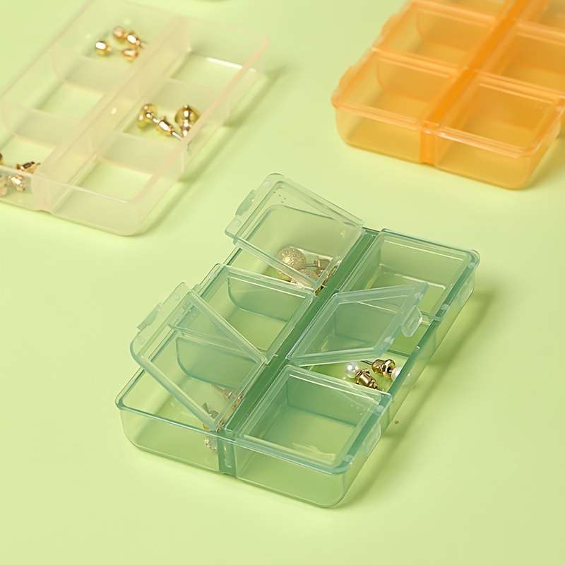 Six-Grid Simple Jewelry Box