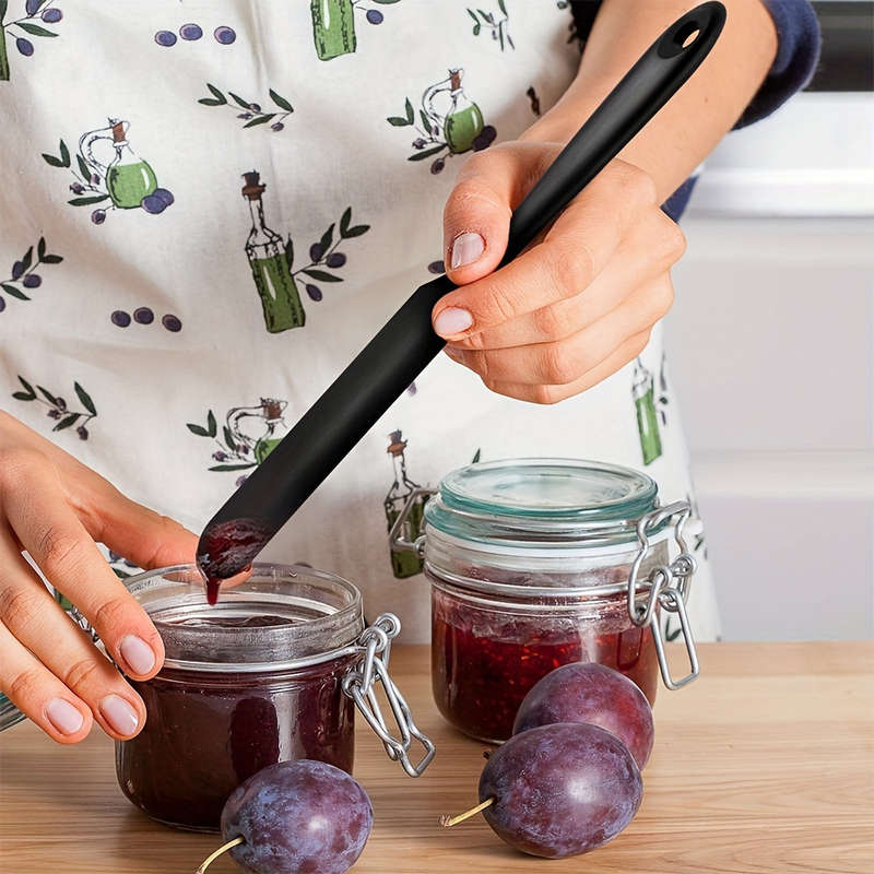 1pc Silicone Jar Spatula -
