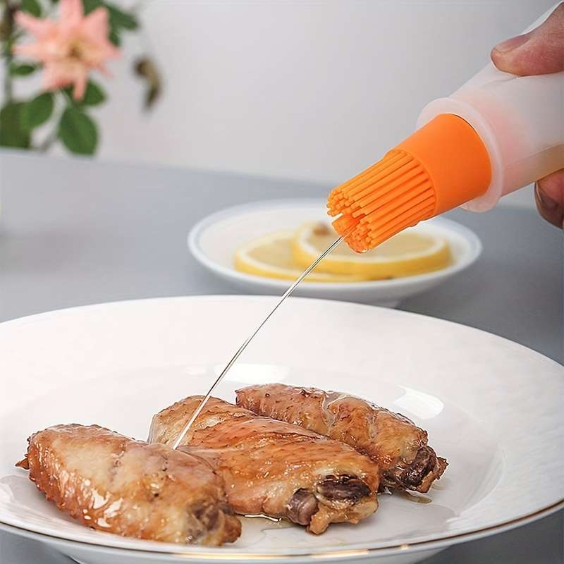 Silicone Oil Bottle