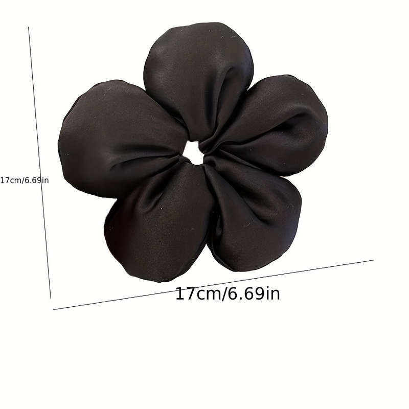 Elegant Satin Hair Scrunchie