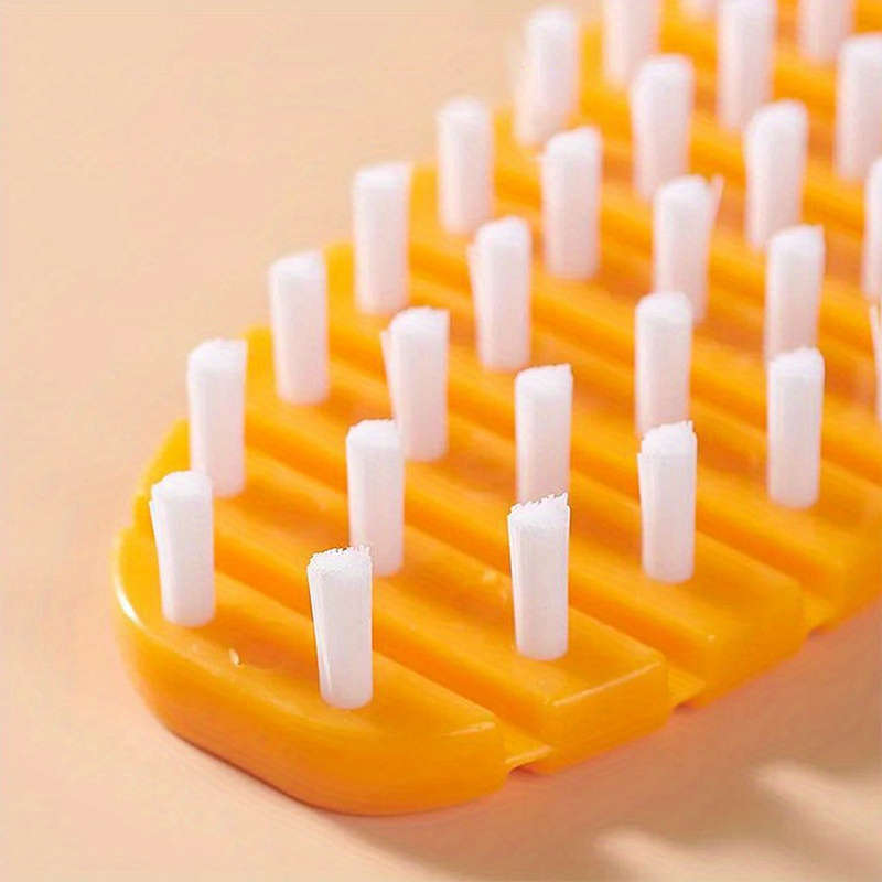 Multi-Functional Fruit And Vegetable Cleaning Brush