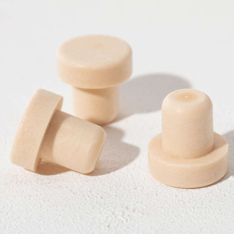 5pcs Wine Bottle Corks T Shaped Cork Plugs For Wine Cork Wine Stopper Reusable Wine Corks Wooden And