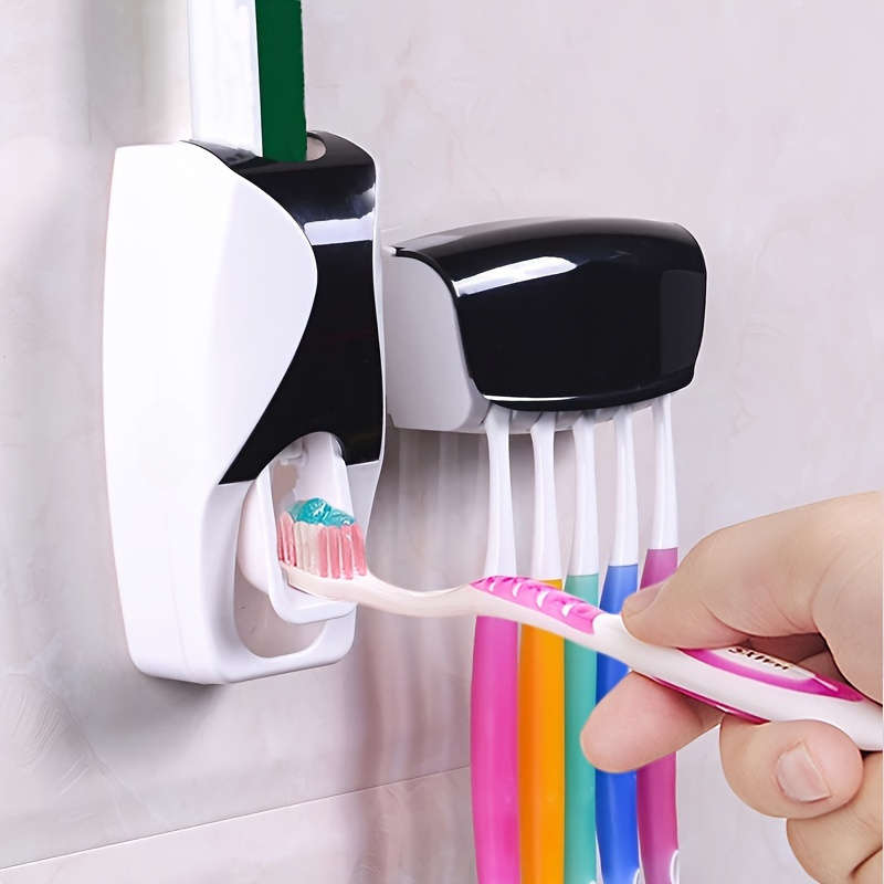 Wall Mounted Toothbrush Holder