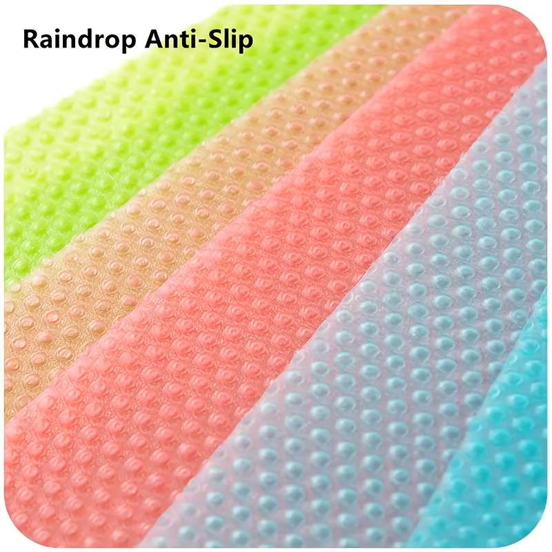 4pcs Easy-Install Washable Refrigerator Liners