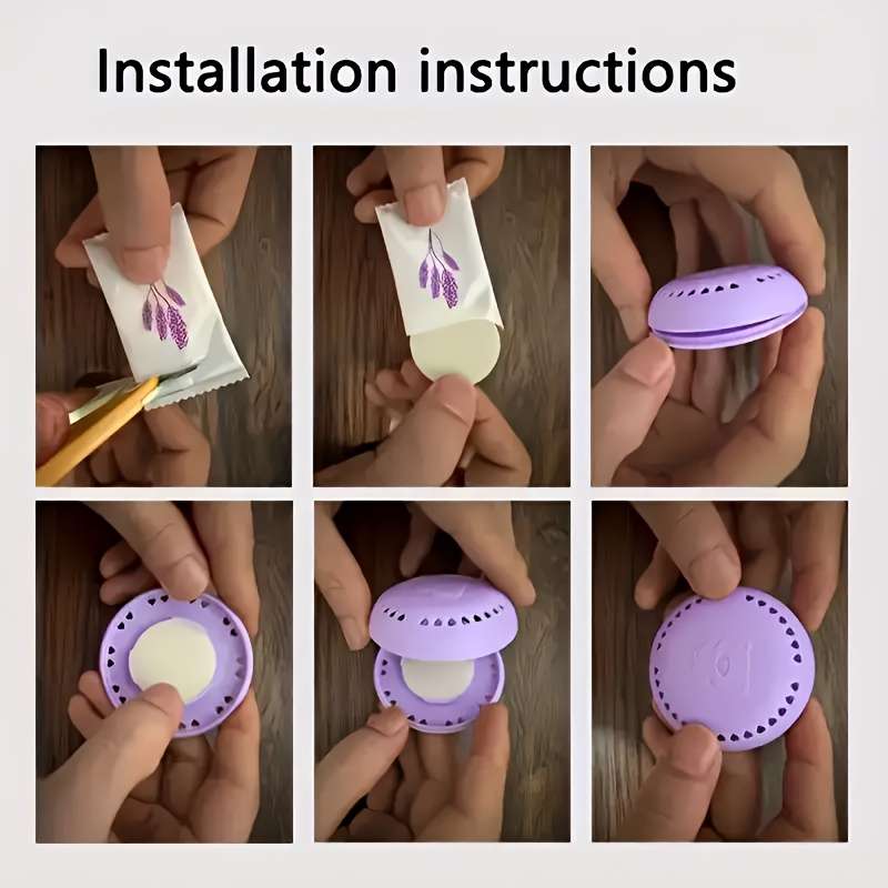 Long-Lasting Aromatherapy Air Fresheners