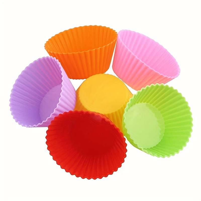 Birthday Silicone Cupcake Liners