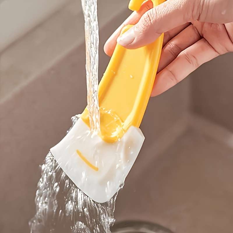Easy-Clean Silicone Kitchen Scraper
