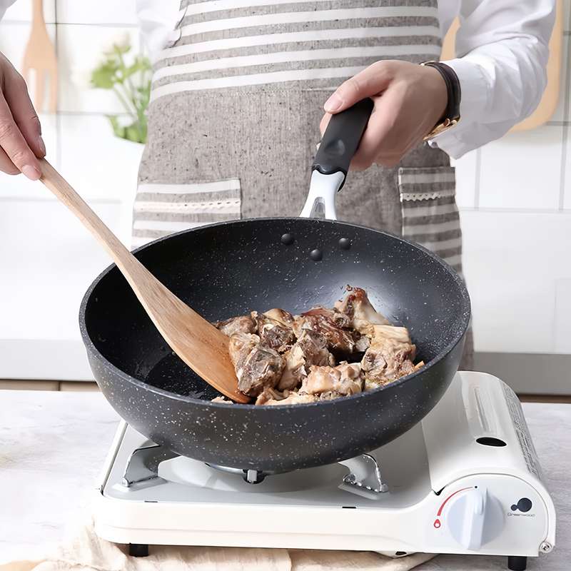 Bamboo spatula