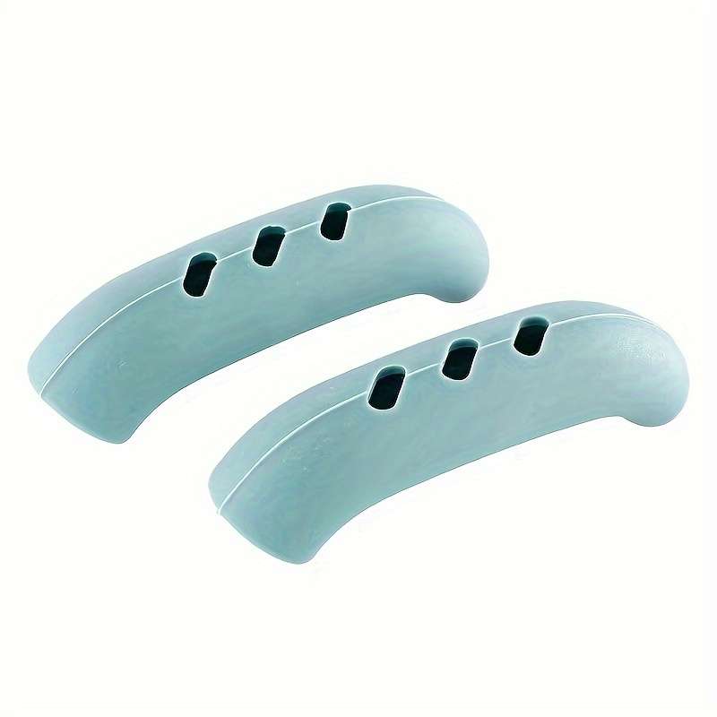 4-Pack Heat-Resistant Plastic Pot Handle Covers