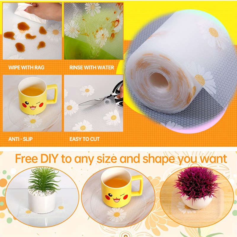 Versatile EVA Shelf Liner