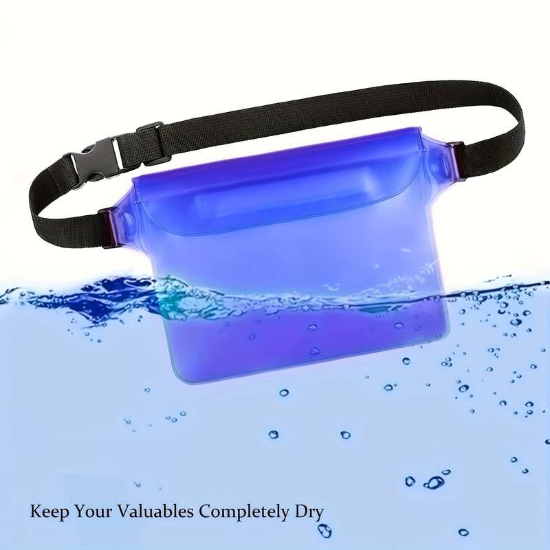 3-layer Waterproof Sealed High-Quality Waterproof PVC Swimming and Diving Bag