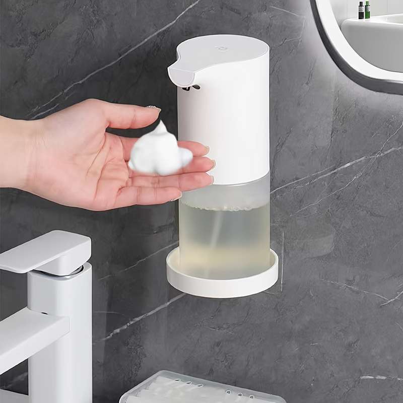 1pc  Adhesive Wall-Mounted Round Storage Shelf