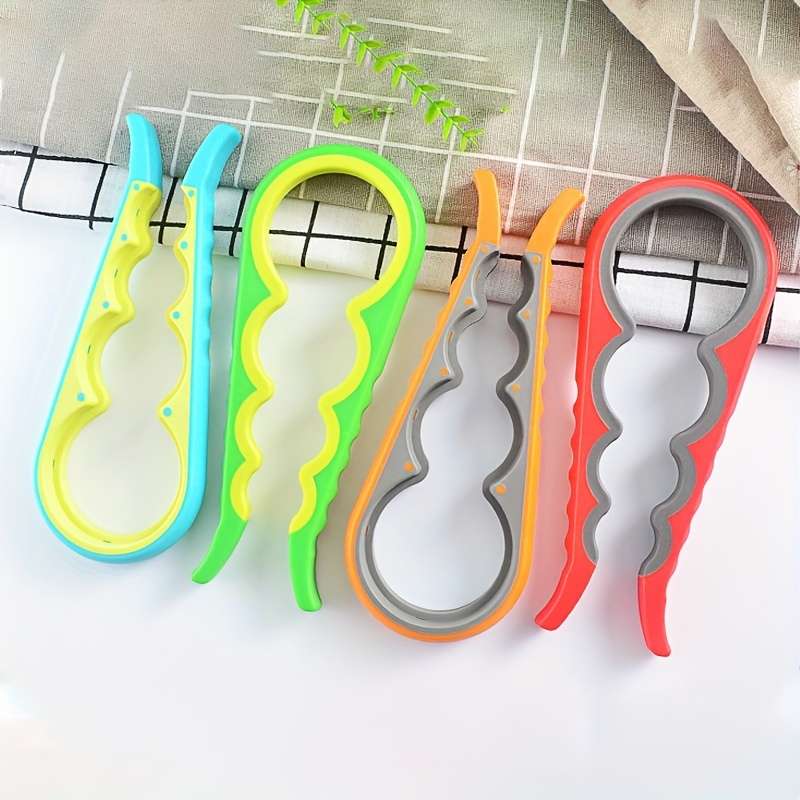 1pc 4 In 1 Jar Opener