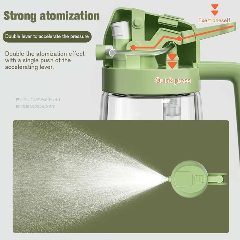 Kitchen Glass Olive Oil Dispenser