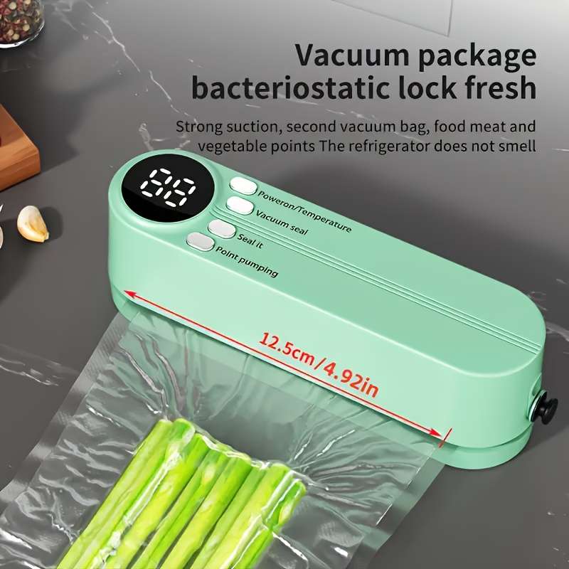 Portable USB Rechargeable Vacuum Sealer