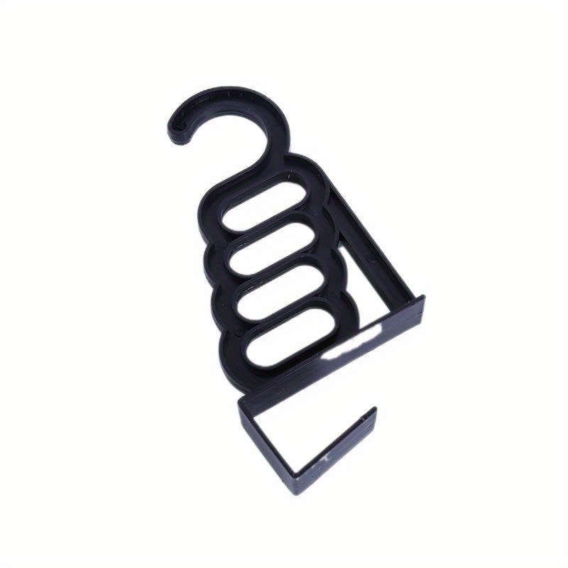1pc Multifunctional Home Accessories Foldable Clothes Hanger Drying Rack 5 Hole Suit Bathroom Door