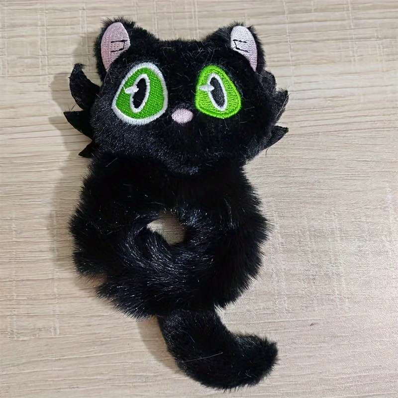 Adorable Plush Cat Tail Hair Tie