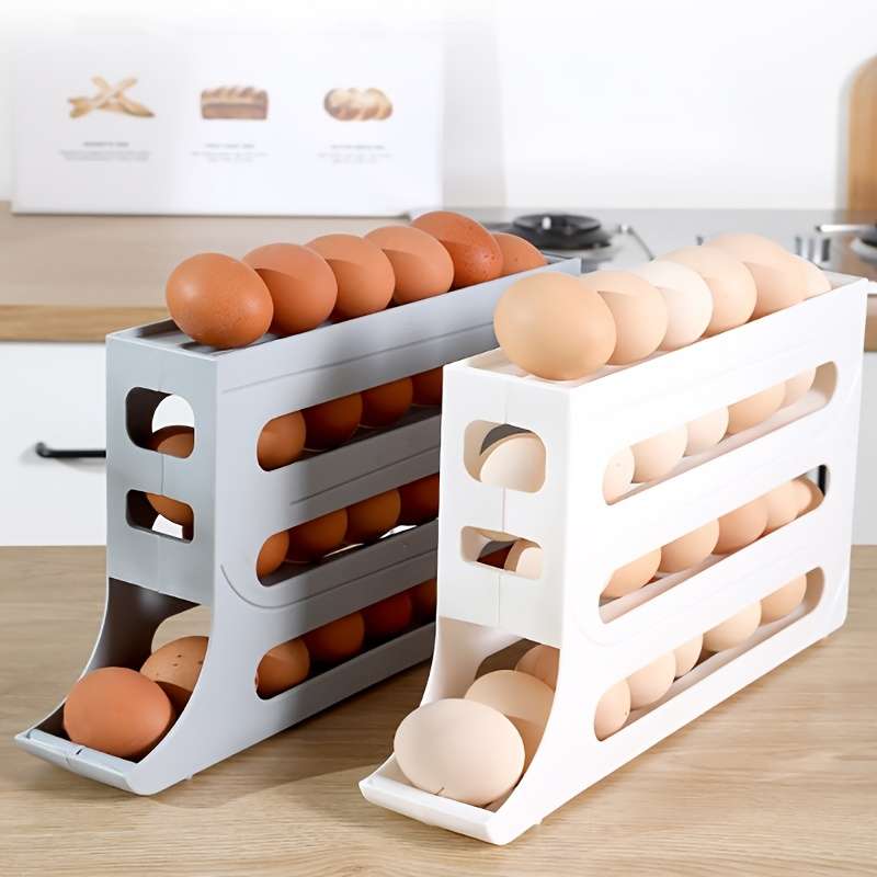 30 Egg Refrigerator Organizer