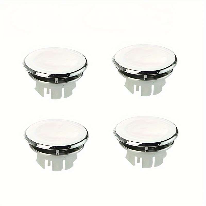 2pcs Double Ring Sink Overflow Covers