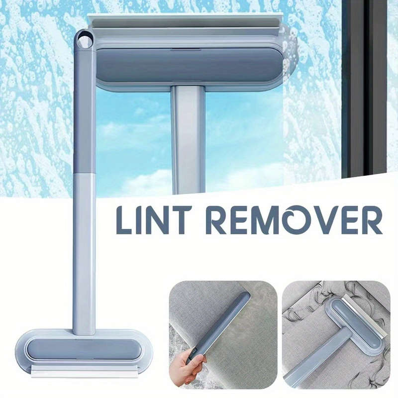 1pc Multi-Functional Window Cleaner Brush with Scraper