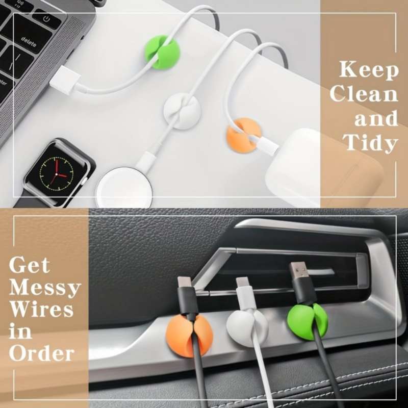 3-Pack Cable Clips