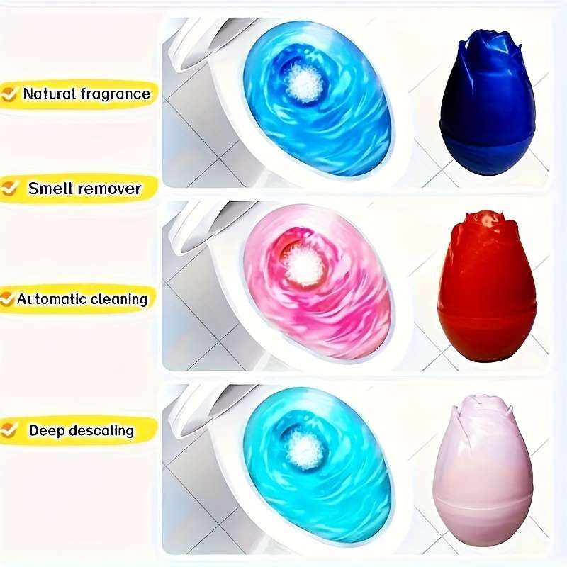 1pc Fragrant Toilet Bowl Cleaner