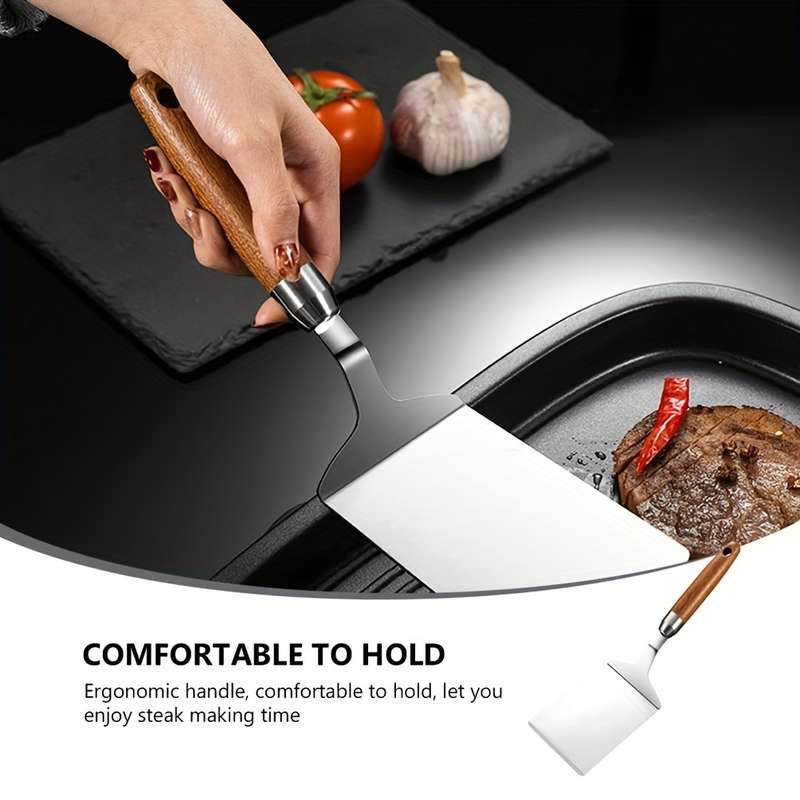 Stainless Steel Spatula 1 PC