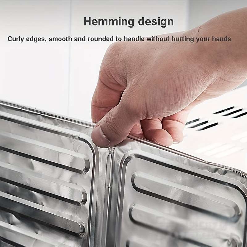 Foldable Metal Splash Guard