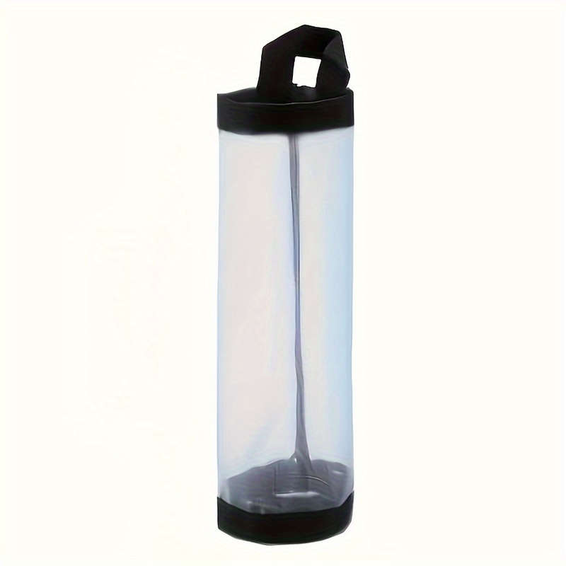 Space-Saving Wall-Mounted Kitchen Plastic Bag Dispenser