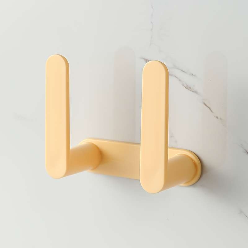 1pc  Wall Mounted Plastic Hanging Shelf