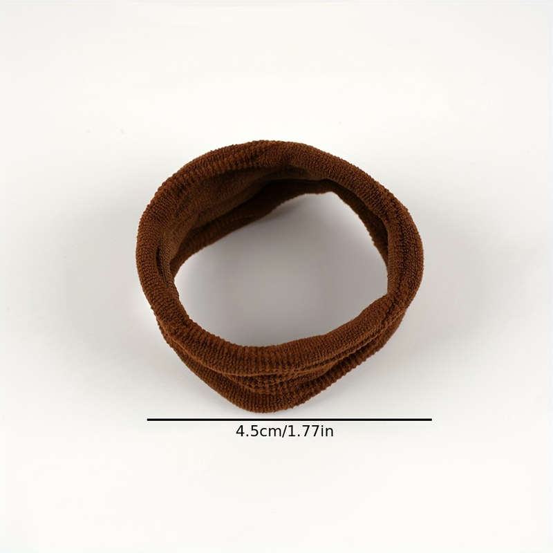 Soft And Stretchy Fabric Scrunchies