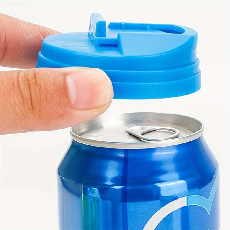 3pcs Colorful Reusable Soda Can Lids