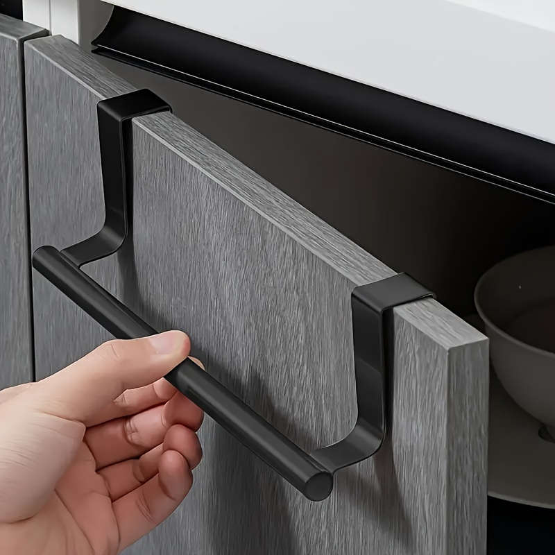 Elegant Stainless Steel Towel Bar: