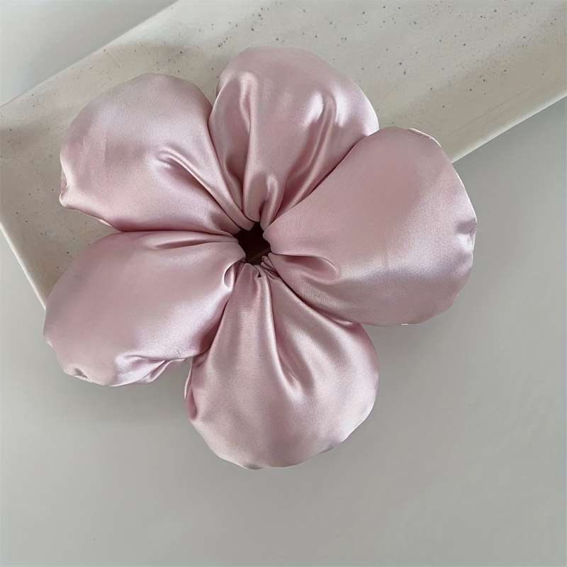 Elegant Satin Hair Scrunchie