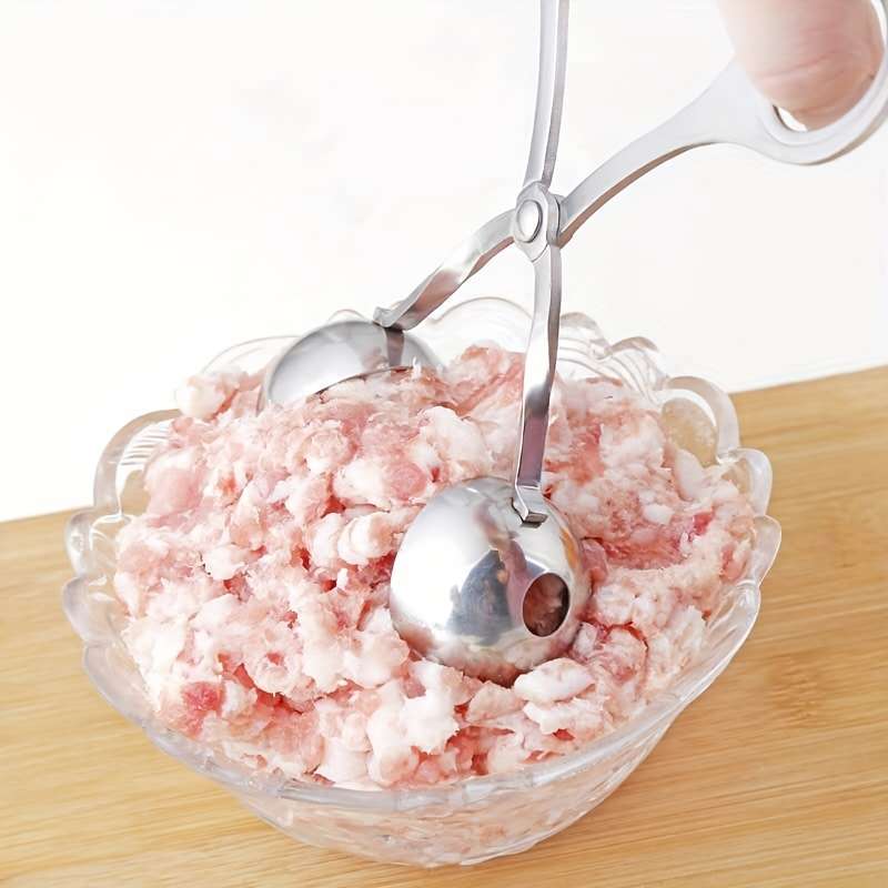 Versatile Stainless Steel Kitchen Tongs
