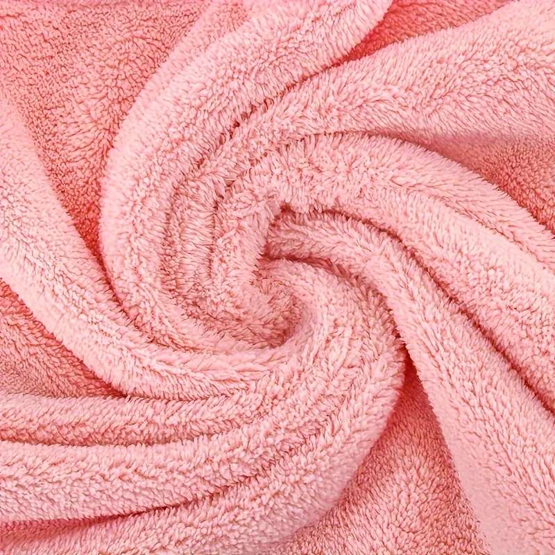 Ultra-Soft Polyester Microfiber Shower Towel Set