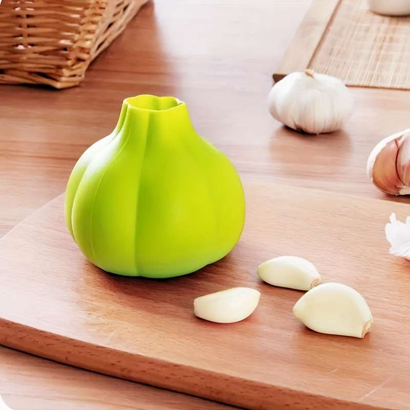 1pc Garlic Peeler Creative kitchen siliconesoft garlic peeler garlic peelersimple and convenient